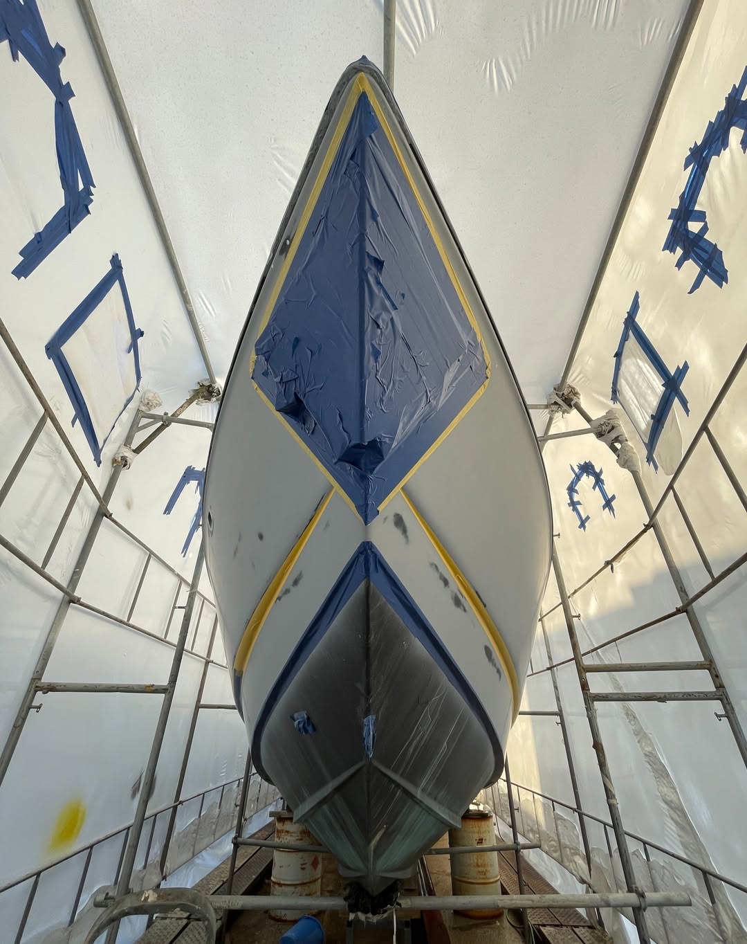 Nor-Tech 39
Super Vee hull painting image
