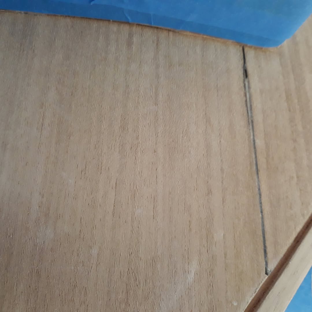 before picture of scluptural staircase touch up image